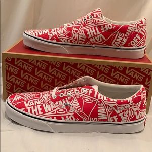 Vans Doheny OTW Repeat Red/White